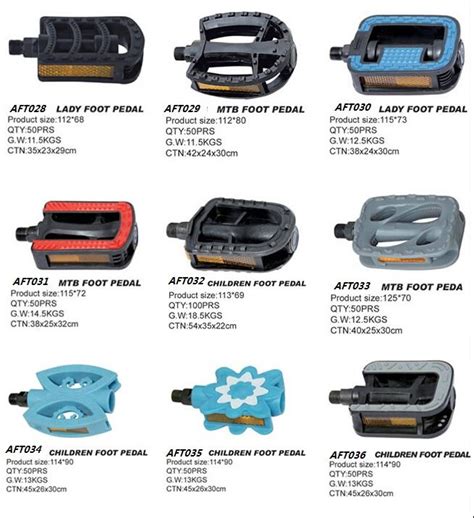 are bike pedals from china safe